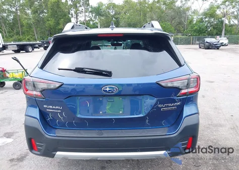 2020 Subaru Outback Touring z USA, uszkodzony, nr VIN 4S4BTAPC7L3207487